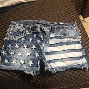 Miss Me Shorts